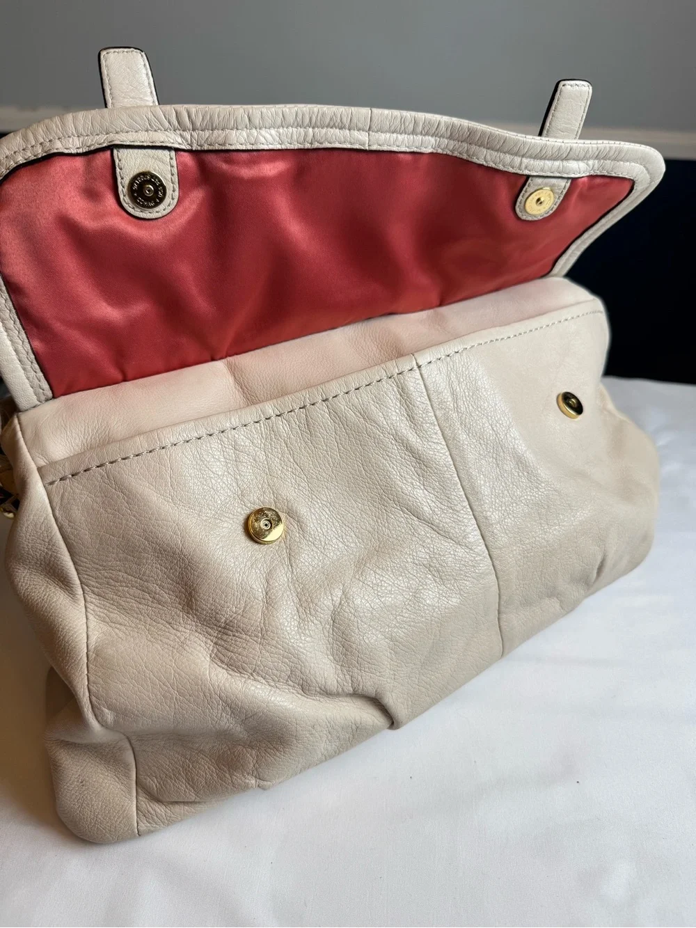 Authentic Coach Madison Flap Carryall – Style 18621